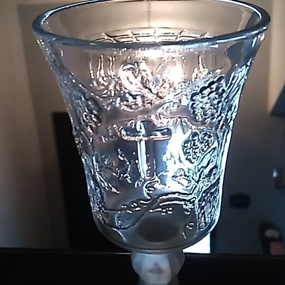 Lord's Supper pr.of Candleholders - Picture 6 of 7